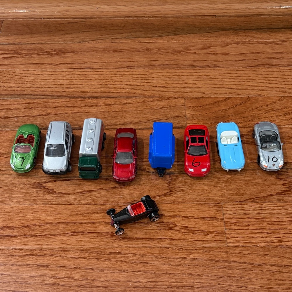 Assorted Toy Car Set for Kids